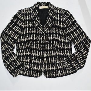 Valentino Tweed Blazer